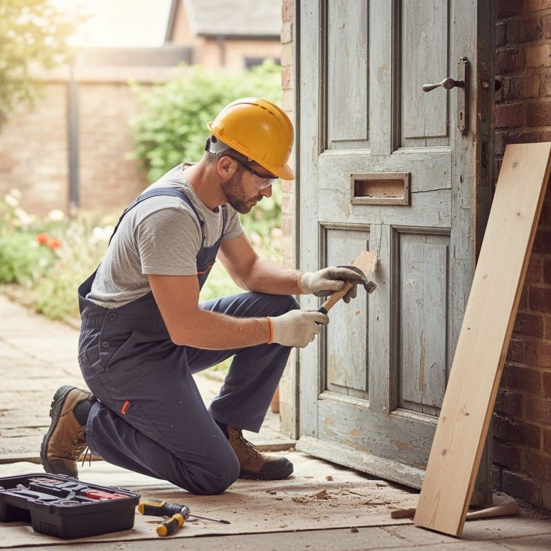 Residential Door Repair in Conroe, TX