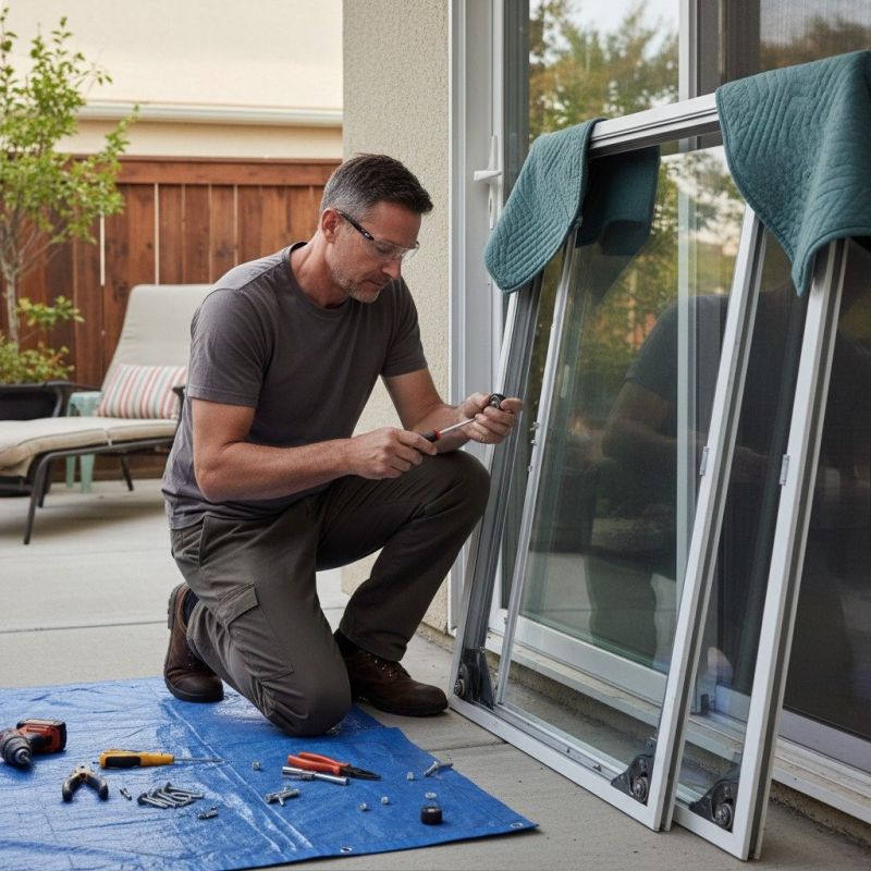 Sliding Glass Door Repair in Alpharetta, GA
