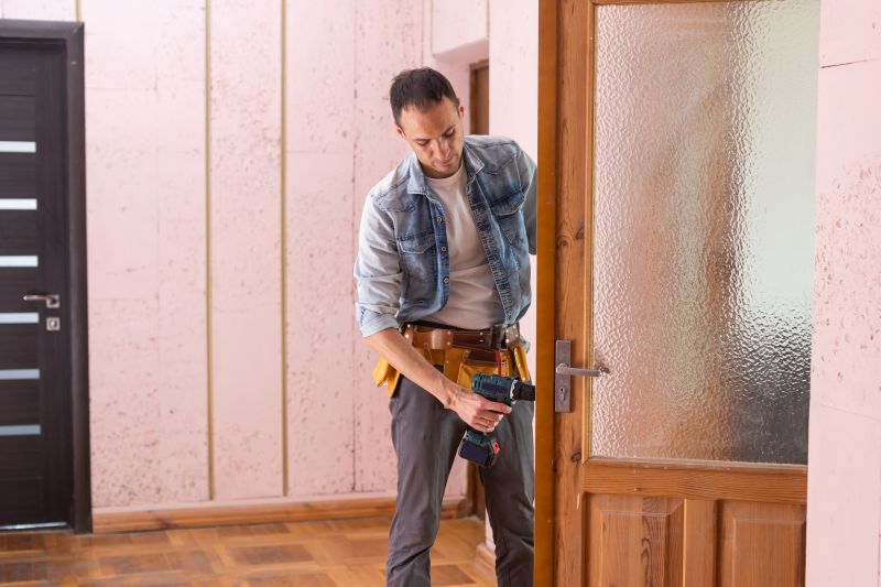Basement Door Repair in Alpharetta, GA