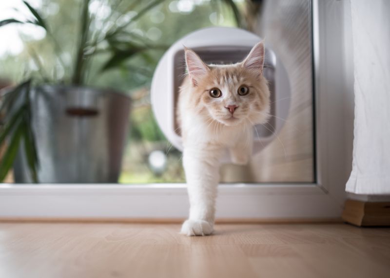 Custom Cat Door Designs