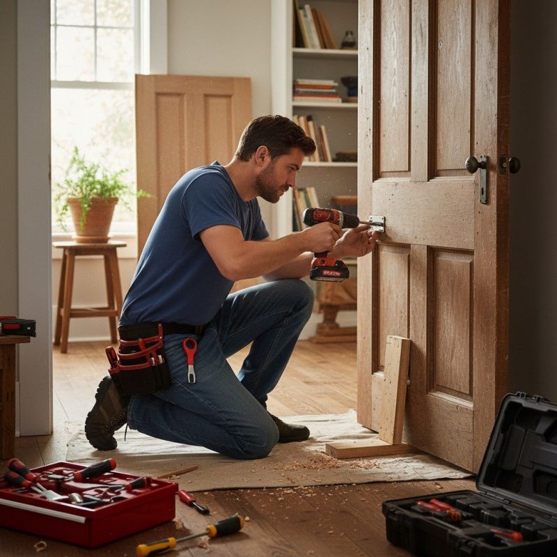 Closet Door Repair in Conroe, TX