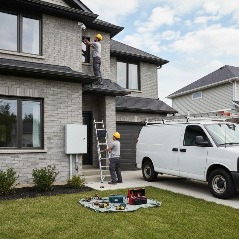 Cat Door Installation