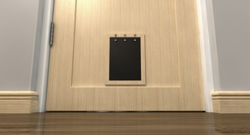 Cost of Cat Door Installation — Cost of Cat Door Installation