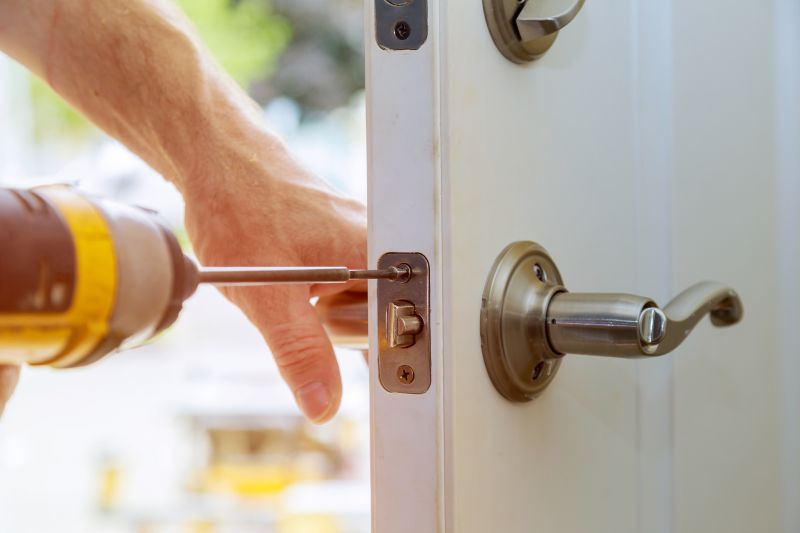 Doorknob Installation in Conroe, TX