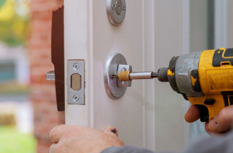 Front Door Repair in Conroe, TX