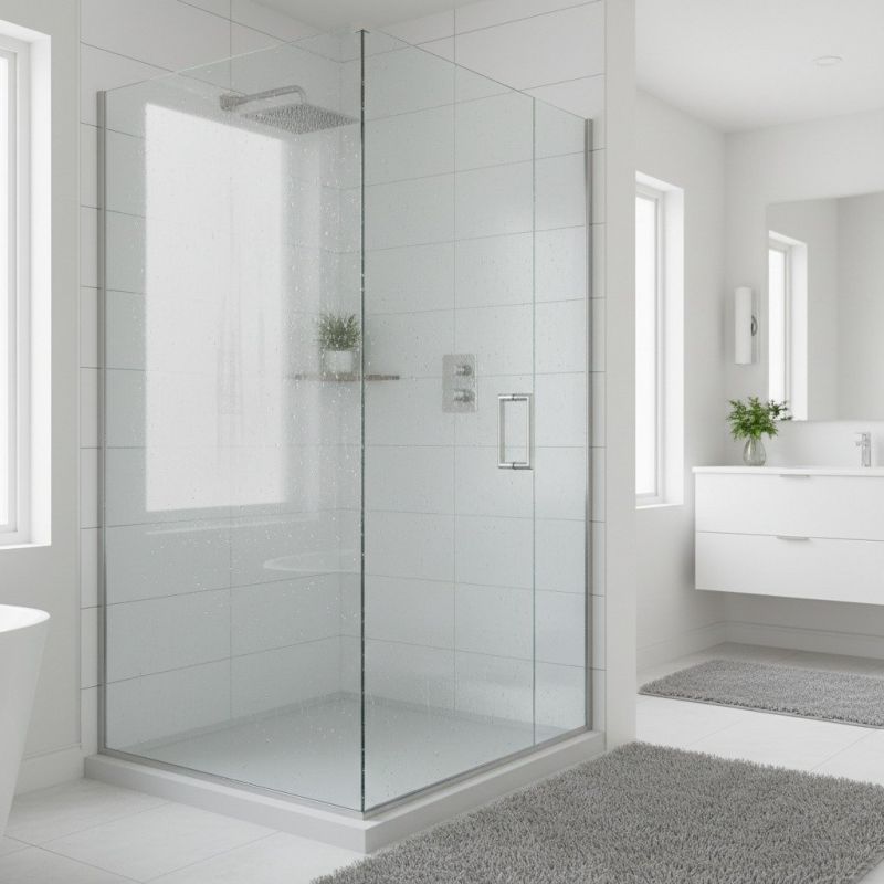Glass Shower Door Installation in Wilmington, NC