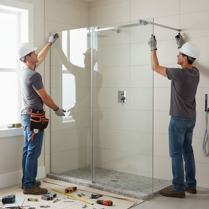 Shower Door Replacement in Boulder, CO