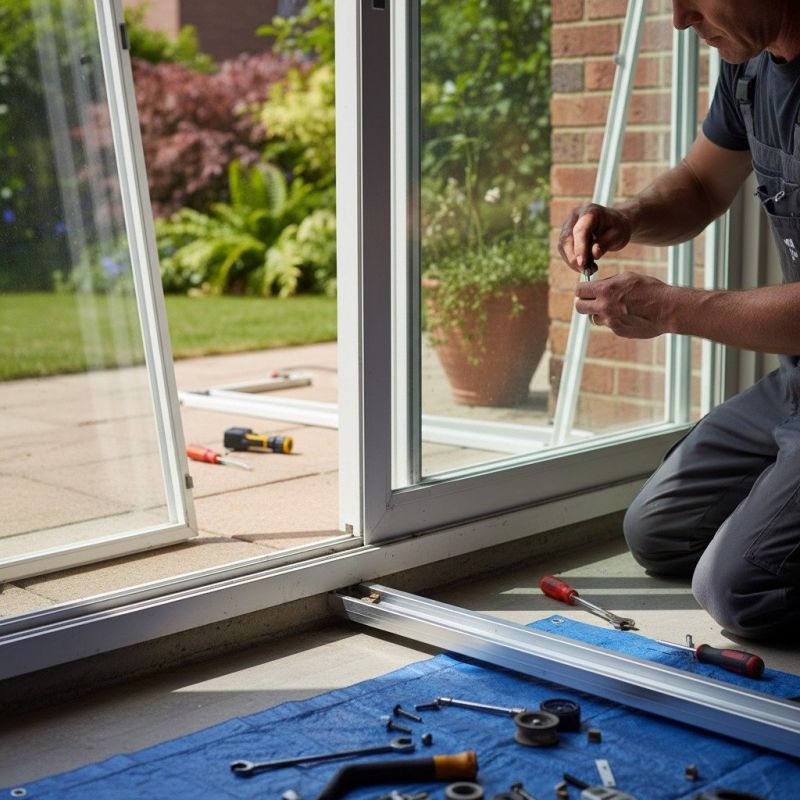Sliding Glass Door Repair in Alpharetta, GA