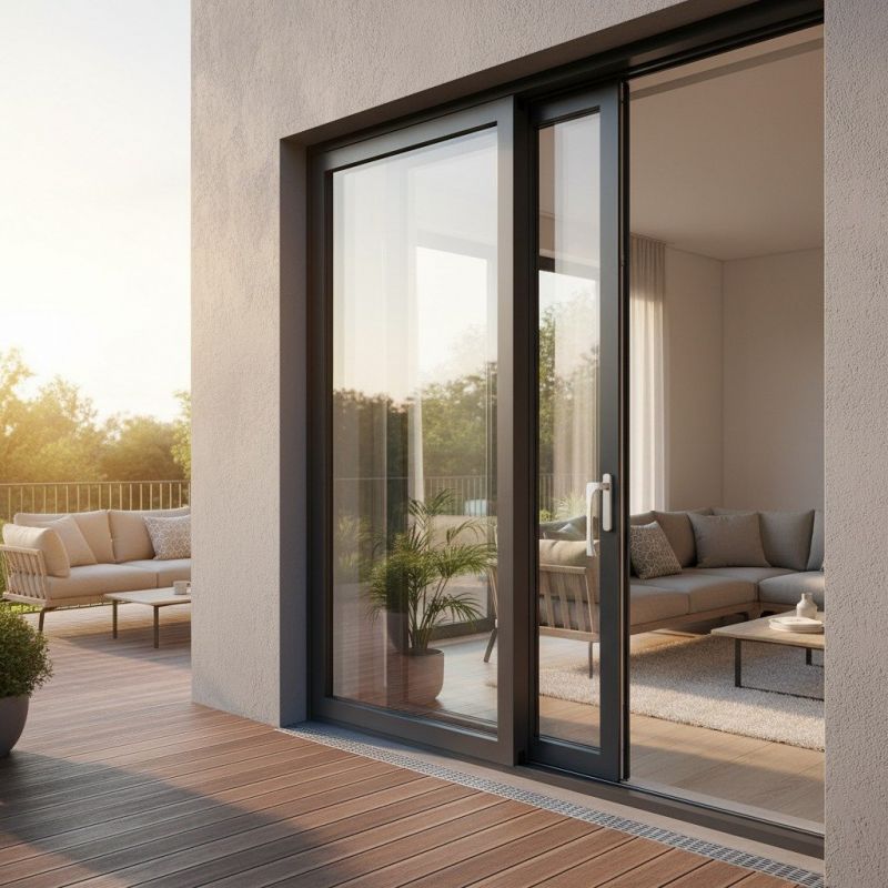 Sliding Glass Door Replacement in Wilmington, NC