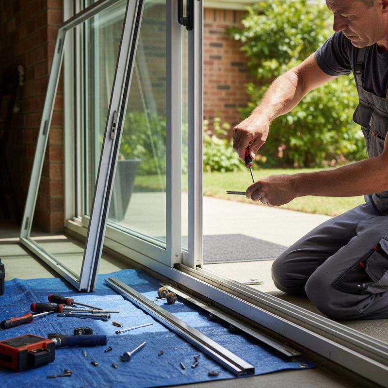 Sliding Patio Door Repair in Kansas City, KS
