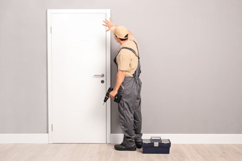Wood Door Repair in Conroe, TX