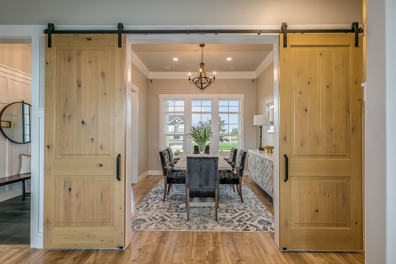 Wood Sliding Door Installation in Chapel Hill, NC