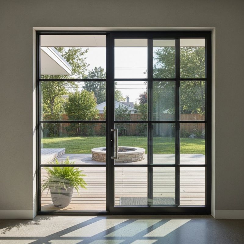 Wood Sliding Door Installation in Wilmington, NC