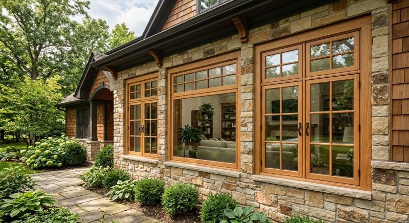 Wood Windows Installation in Portland, ME