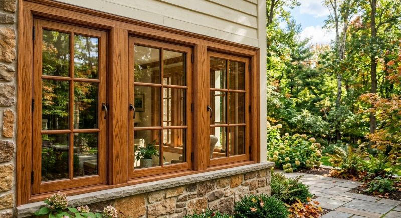Wood Windows Installation in Pittsburgh, PA
